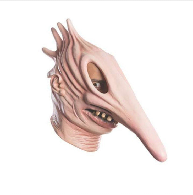 Demonic Halloween Mask – Realistic Horror Effect Inspired by Beetlejuice | Hauntique™
