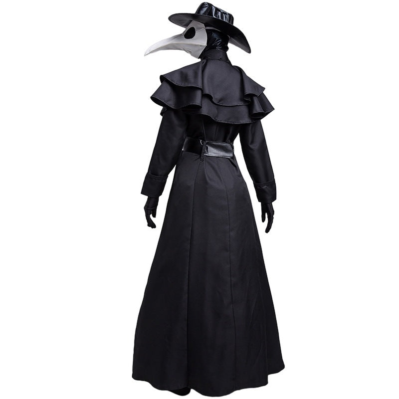 🎃 Product Title  Steampunk Plague Doctor Mask – Medieval Crow Beak Costume for Halloween | Hauntique™  🕯️ Subtitle  Vintage gothic mask with a long beak and steampunk goggles — perfect for horror fans, cosplay lovers, and unforgettable Halloween nights.