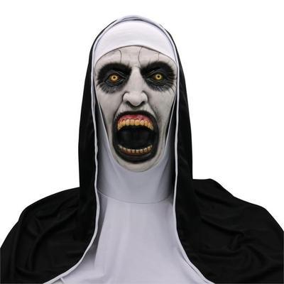 Glowing Horror LED Mask – Scary Halloween Light Up Face 