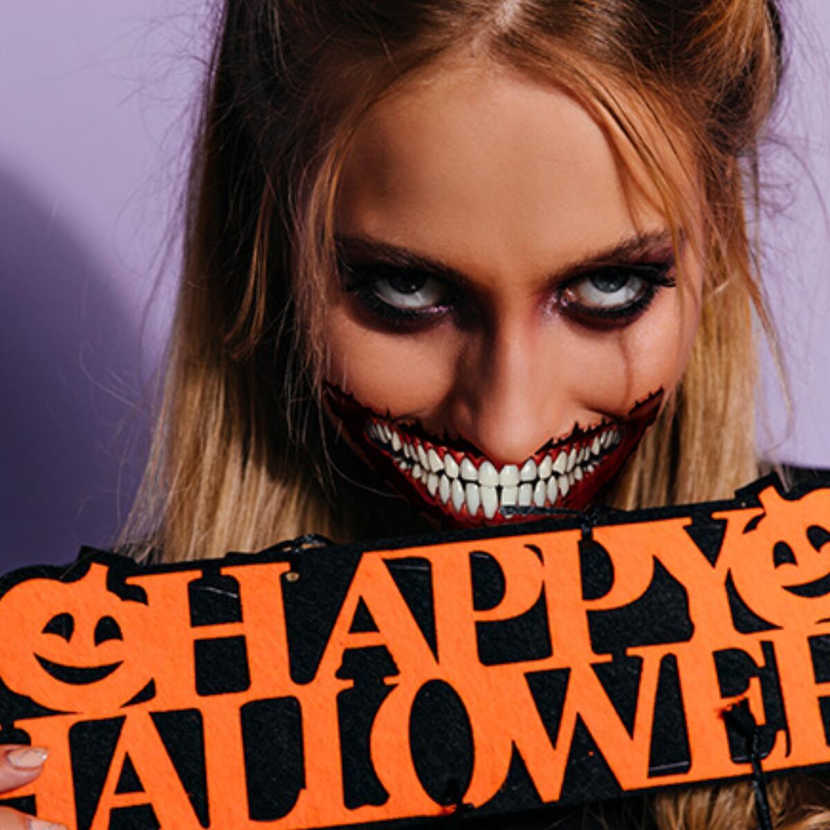18 Sheets Halloween Temporary Tattoo Stickers | Hauntique™