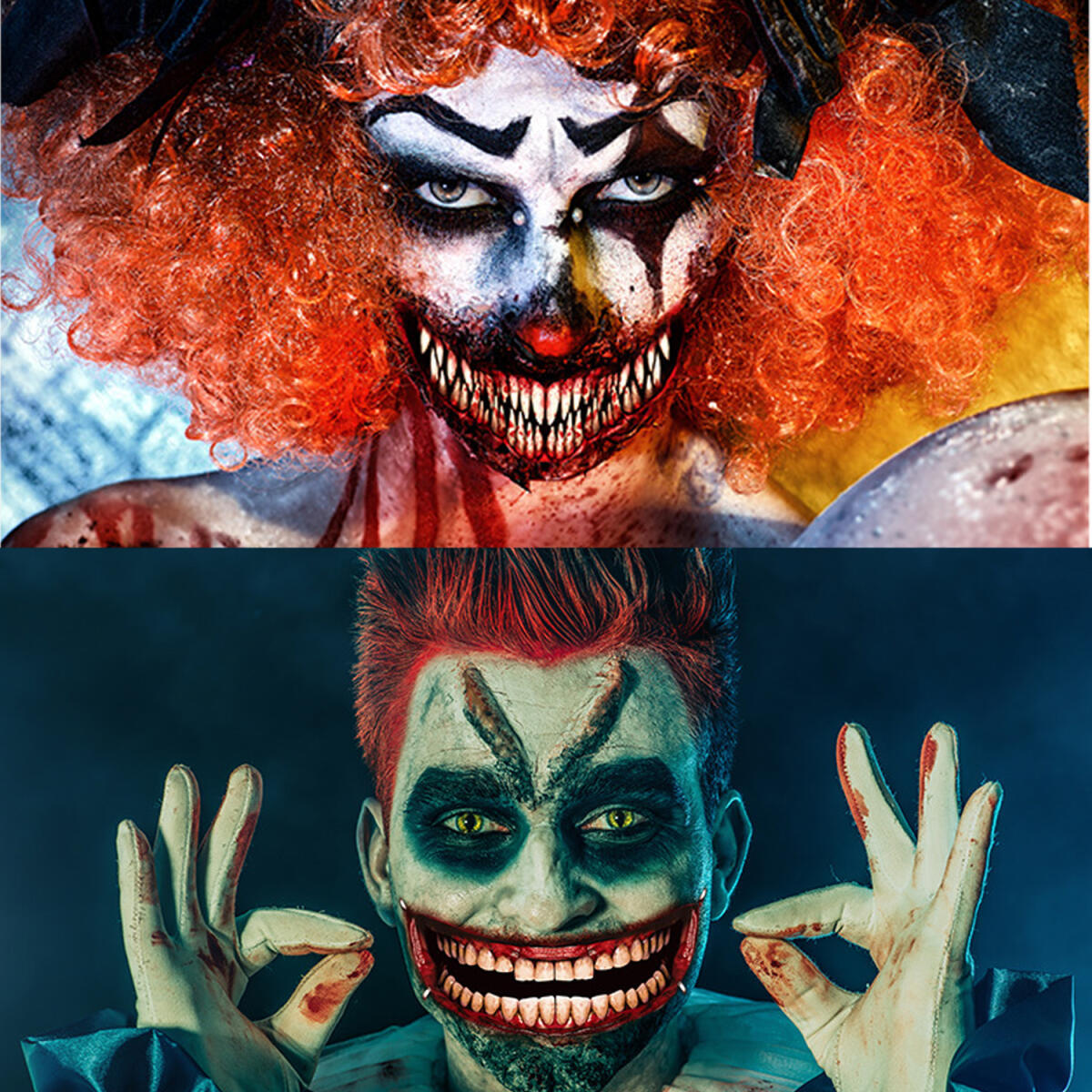 18 Sheets Halloween Temporary Tattoo Stickers | Hauntique™