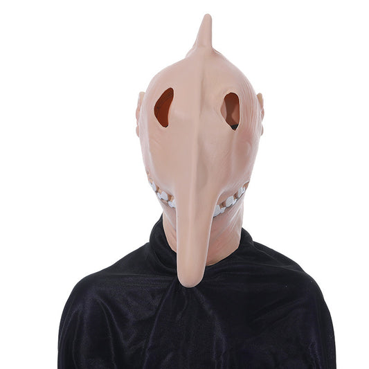 Demonic Halloween Mask – Realistic Horror Effect Inspired by Beetlejuice | Hauntique™