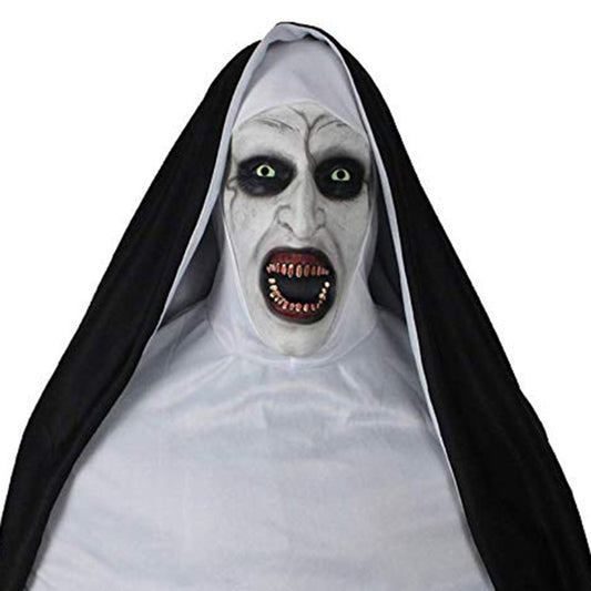 Glowing Horror LED Mask – Scary Halloween Light Up Face 